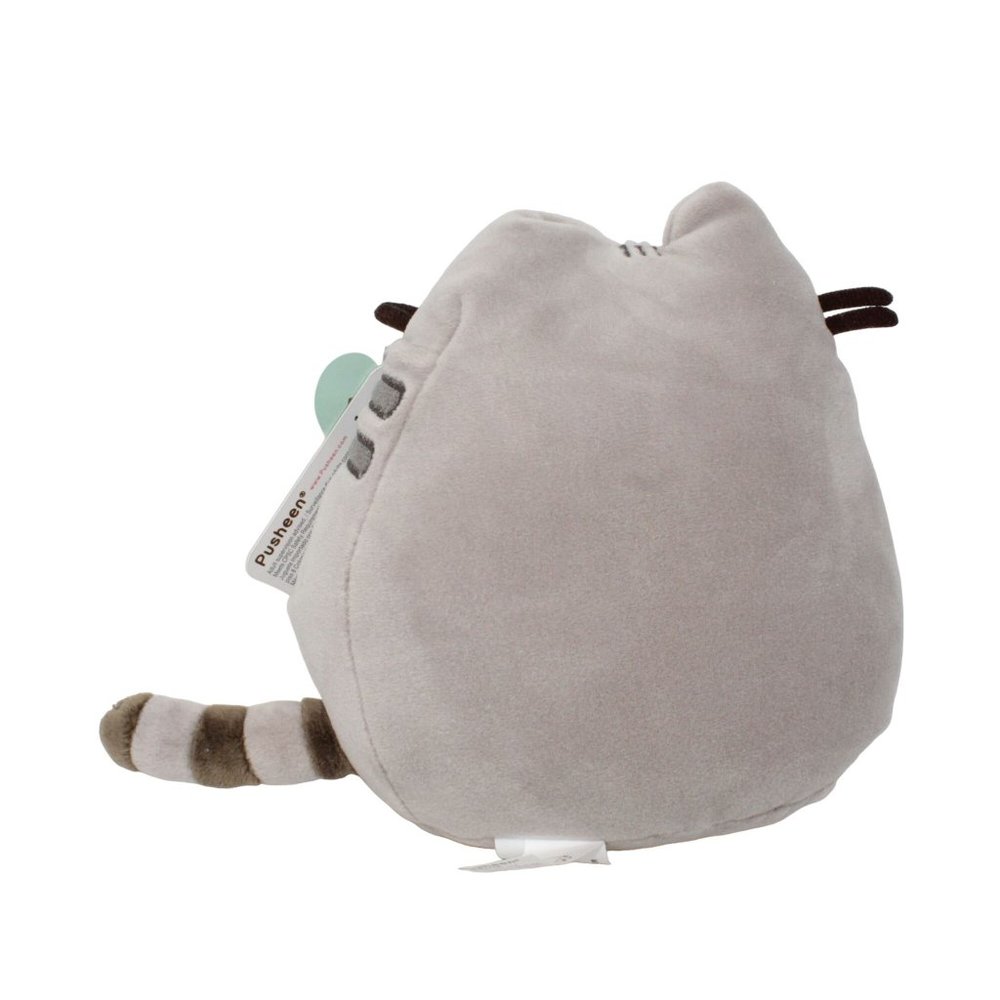 Pusheen Gund Squisheen Sitting Gray Plush 6 inches Pusheenicorn Keyring Lot Of 2 - Picture 4 of 16